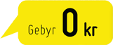 0,- i gebyrer