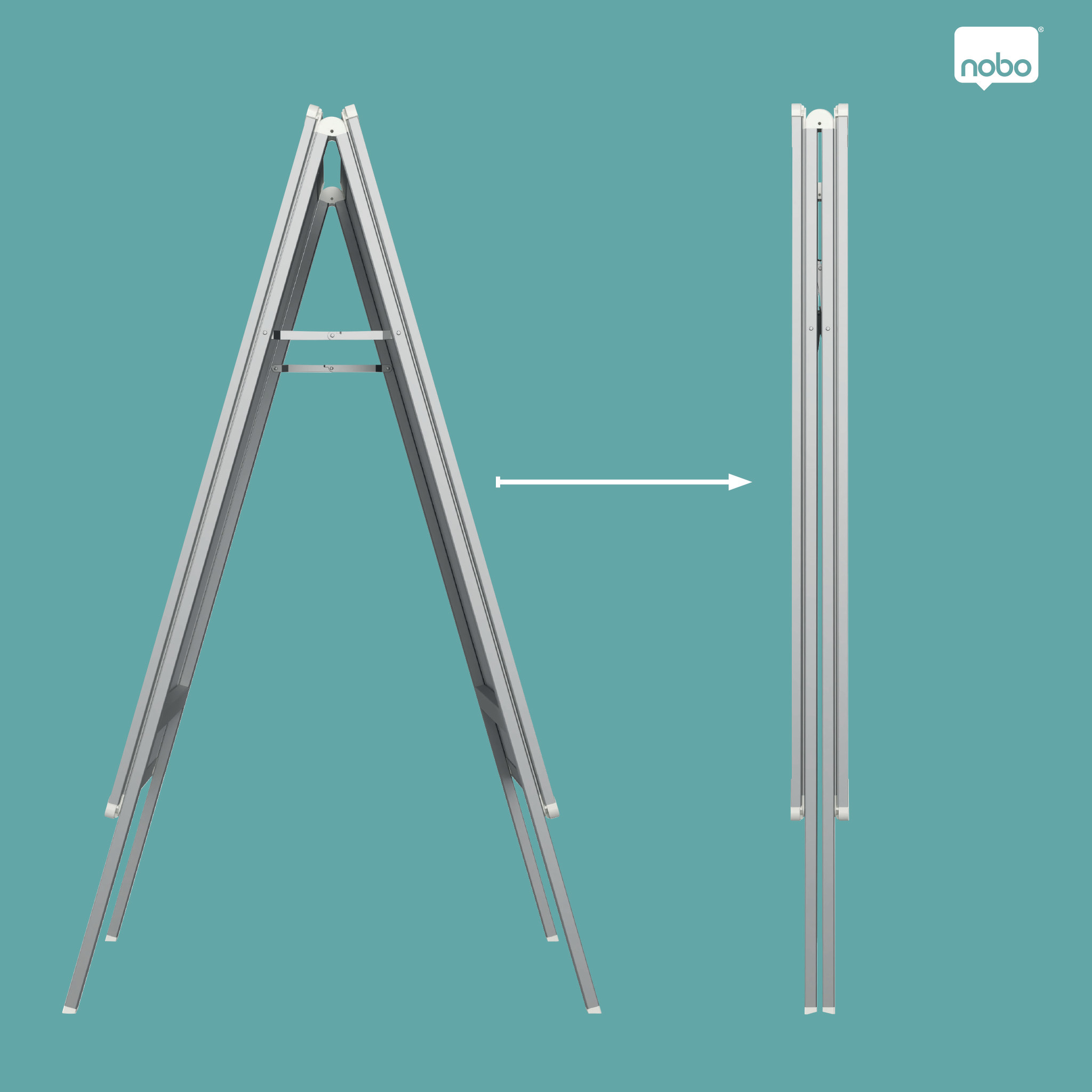 Gatebukk Premium Plus A1 Aluminium