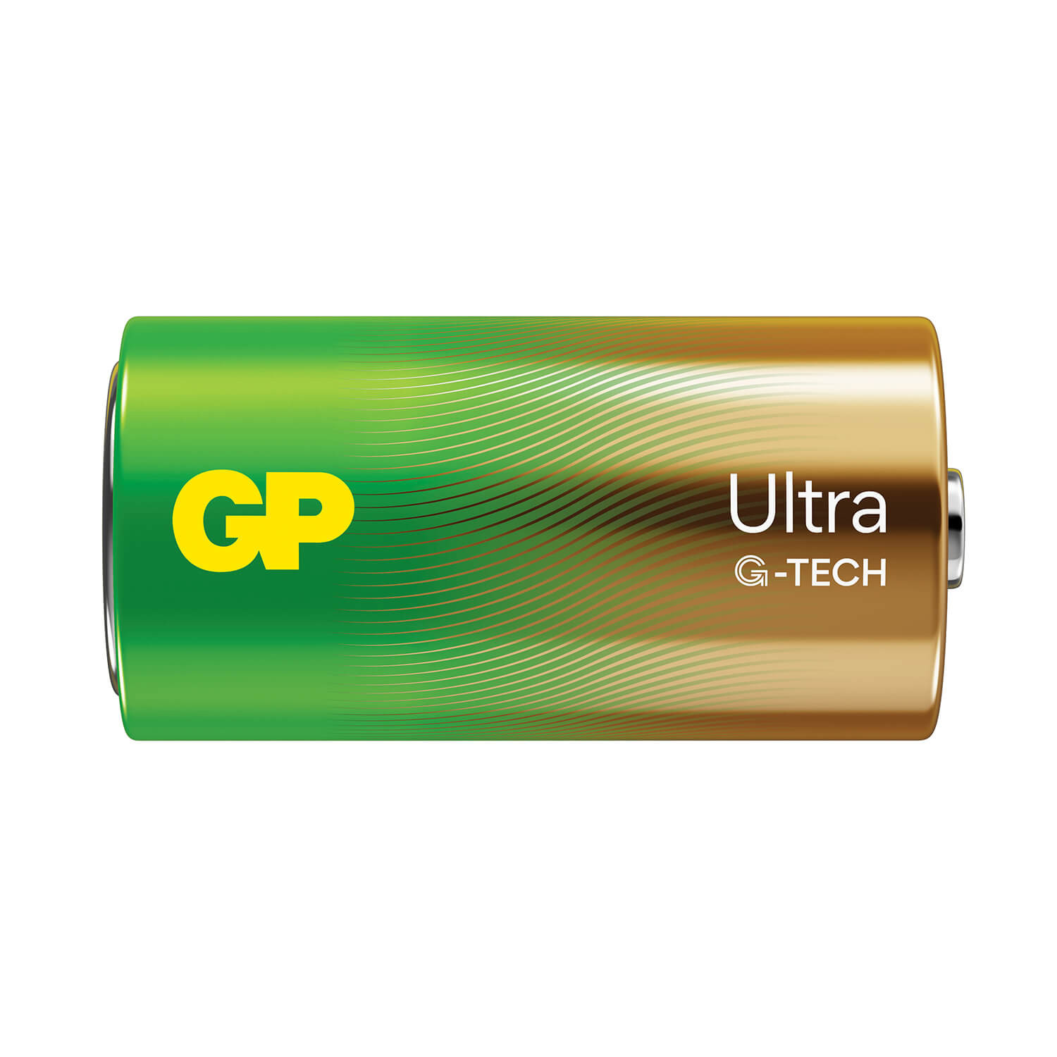 GP Ultra Alkaline battery C LR14 2-pack