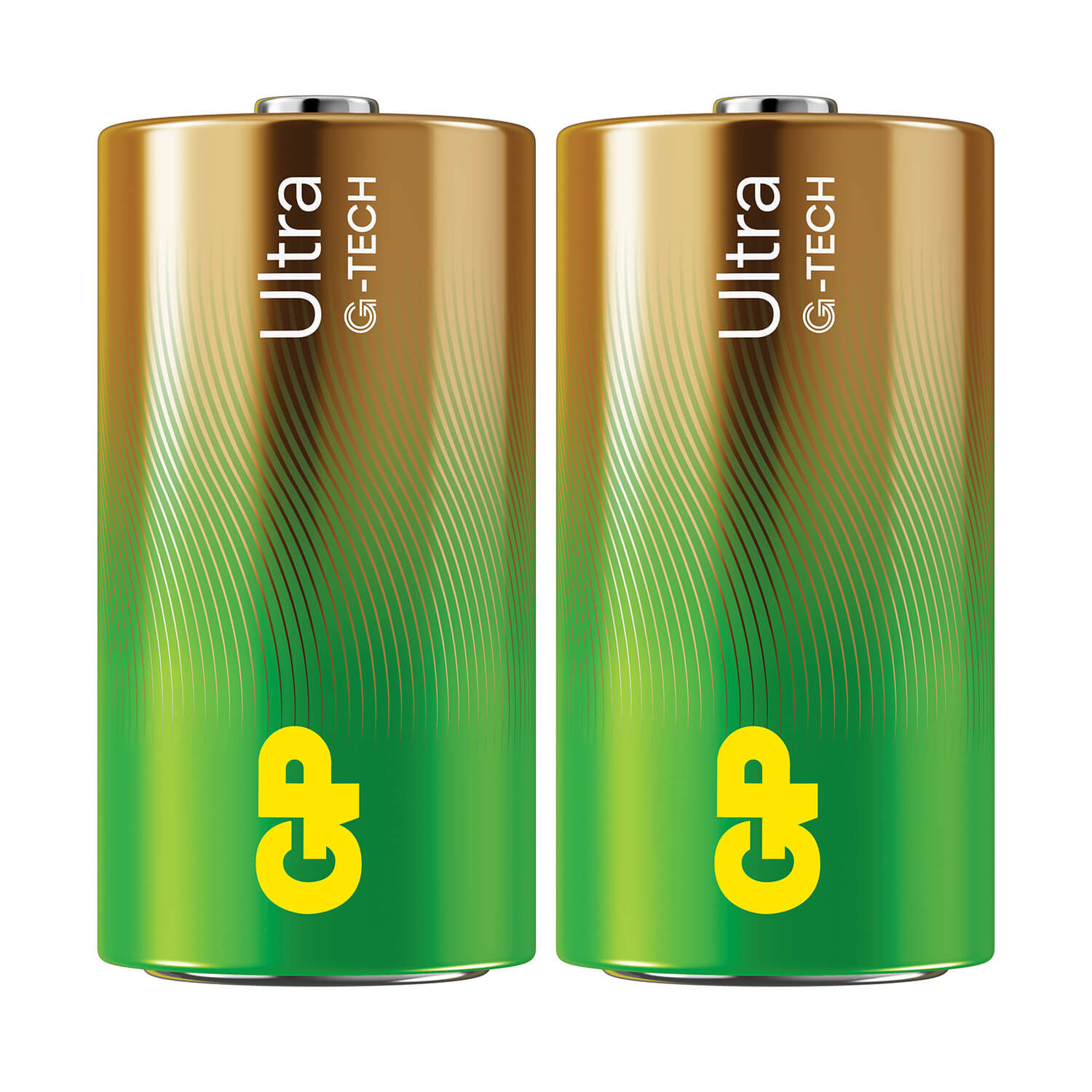 GP Ultra Alkaline battery C LR14 2-pack