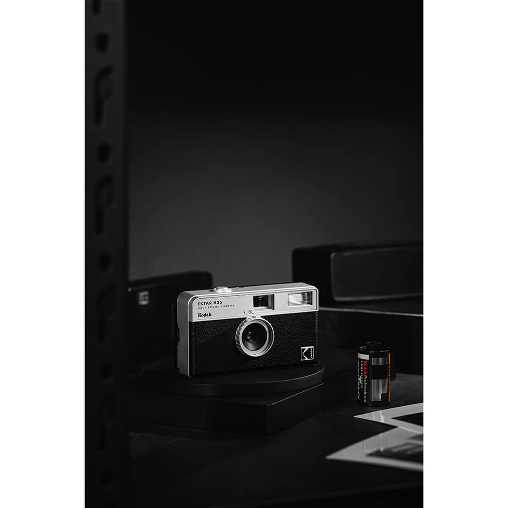 KODAK Film Camera Ektar H35 Black
