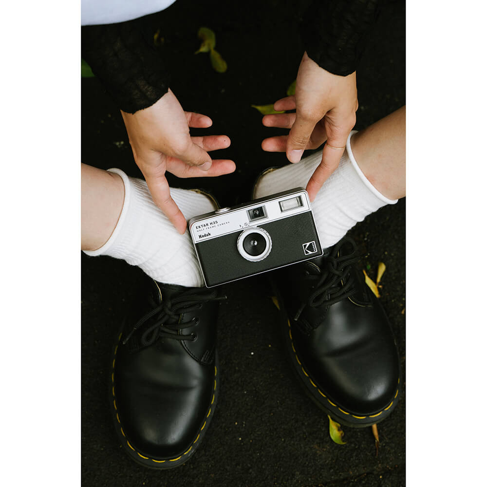 KODAK Film Camera Ektar H35 Black