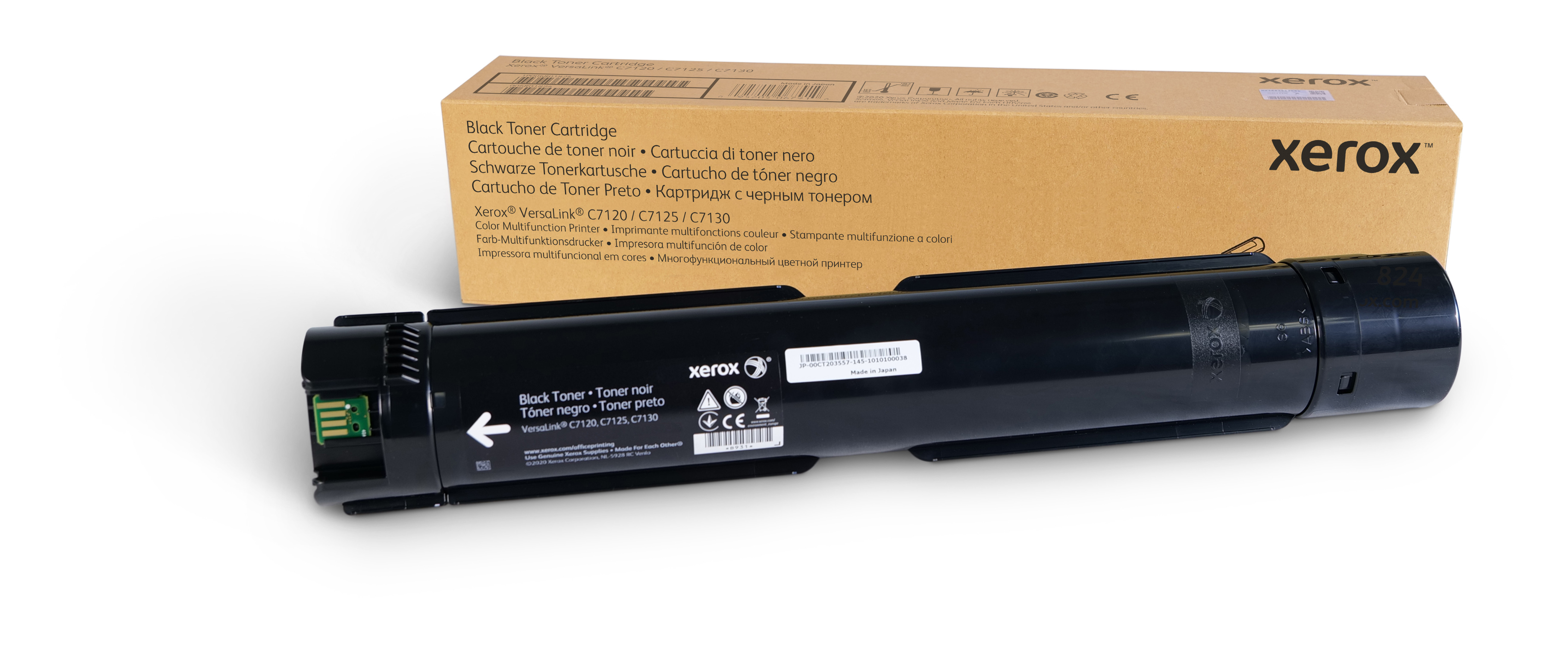 BildeVersaLink C7100 print serie Black Toner Cartridge
