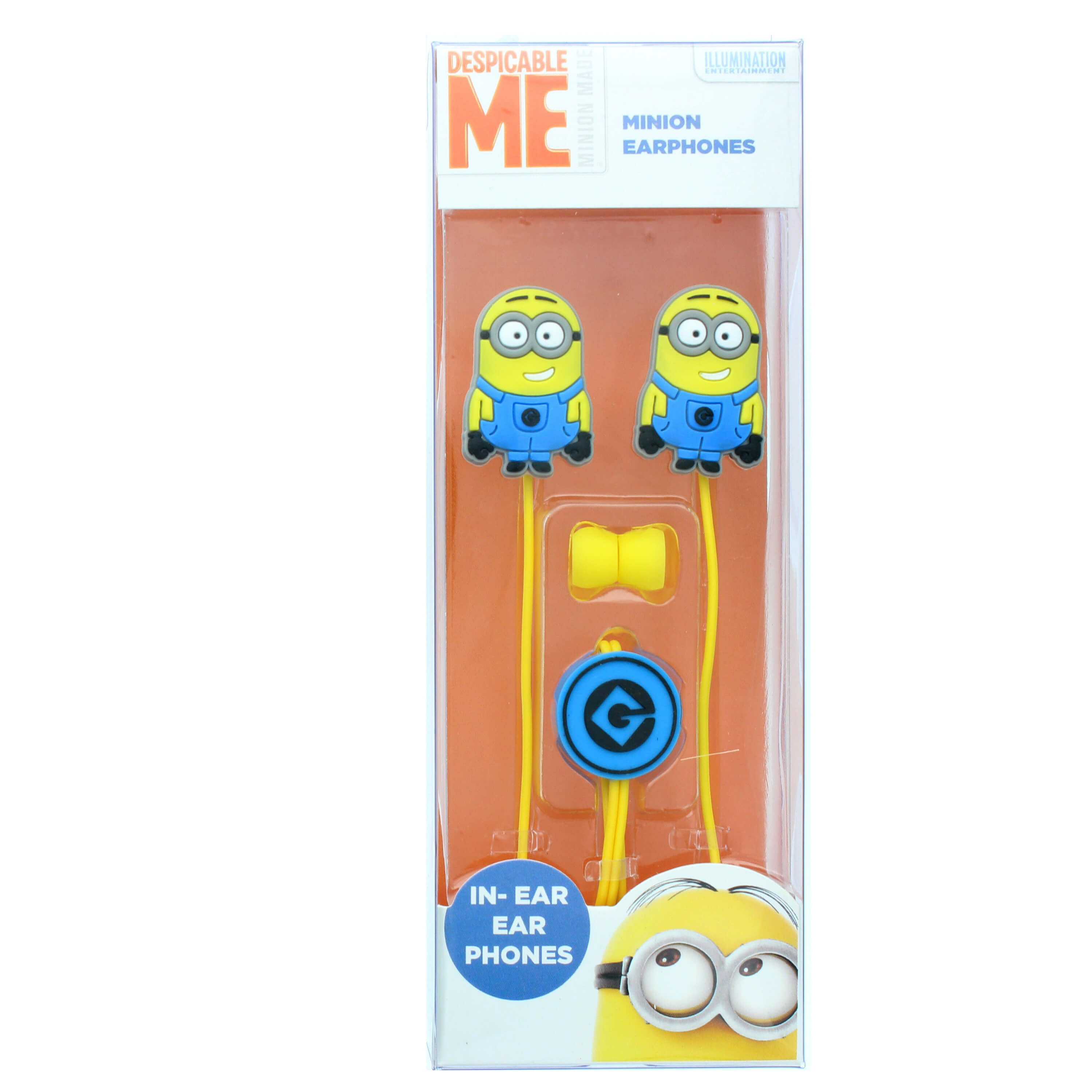 MINIONS Øreplugger Dave In-Ear Gul