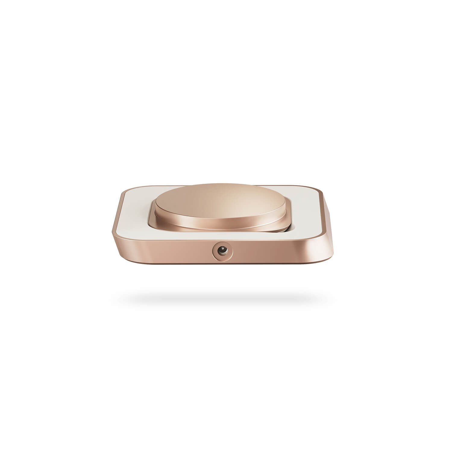 ZENS Wireless Charger Nightstand Qi 15W Copper