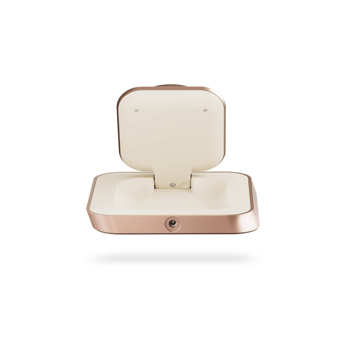 ZENS Wireless Charger Nightstand Qi 15W Copper