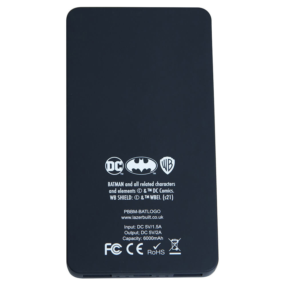 BATMAN Power Bank 6000 mAh