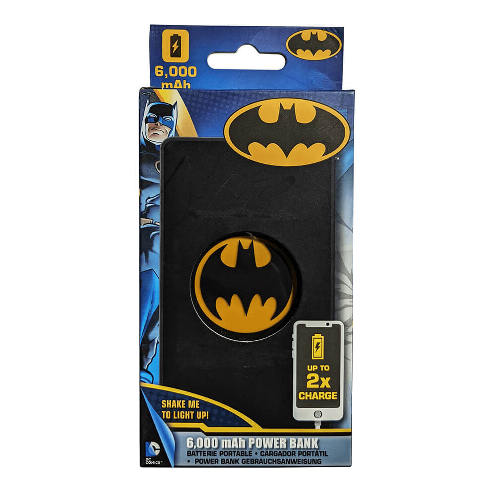 BATMAN Power Bank 6000 mAh