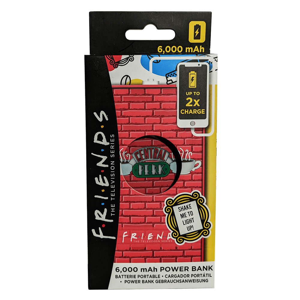 FRIENDS Power Bank 6000 mAh
