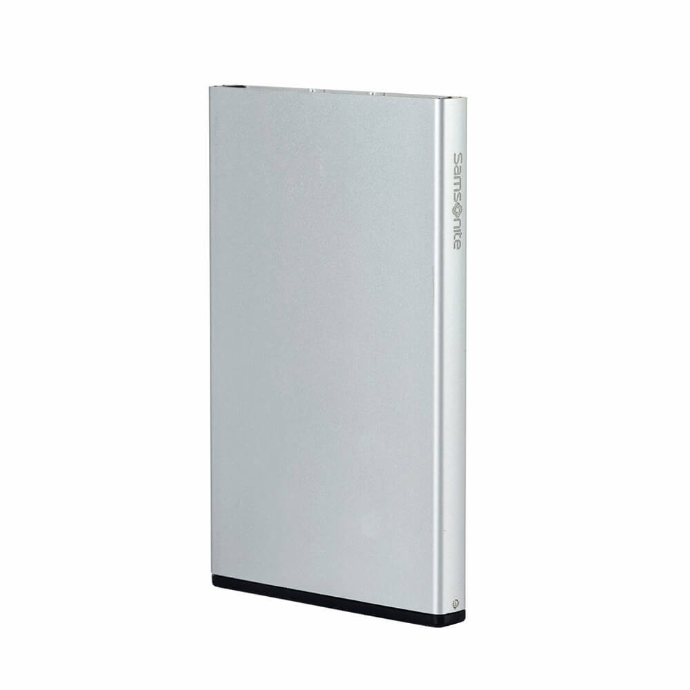 SAMSONITE Plånbok ALUFIT RFID Card Case Slide Alu Silver