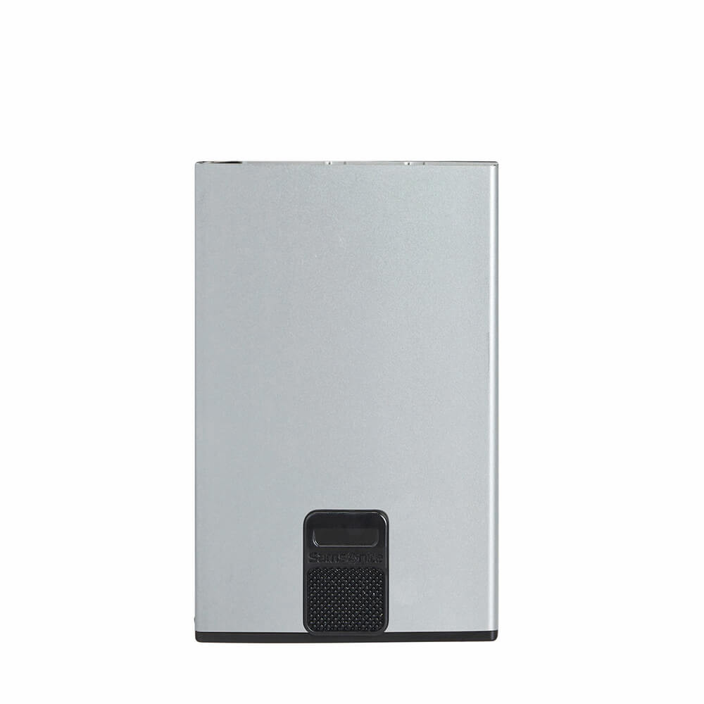 SAMSONITE Plånbok ALUFIT RFID Card Case Slide Alu Silver