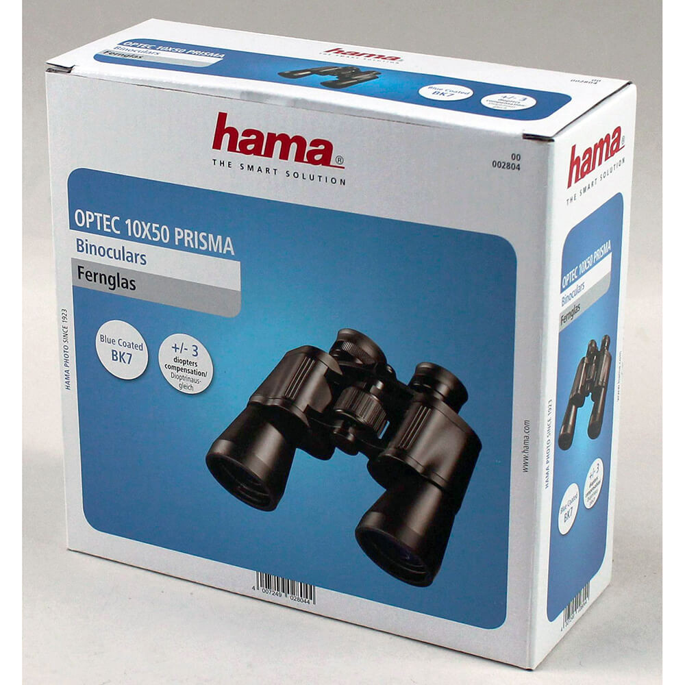 HAMA Kikare Optec 10x50 Prism