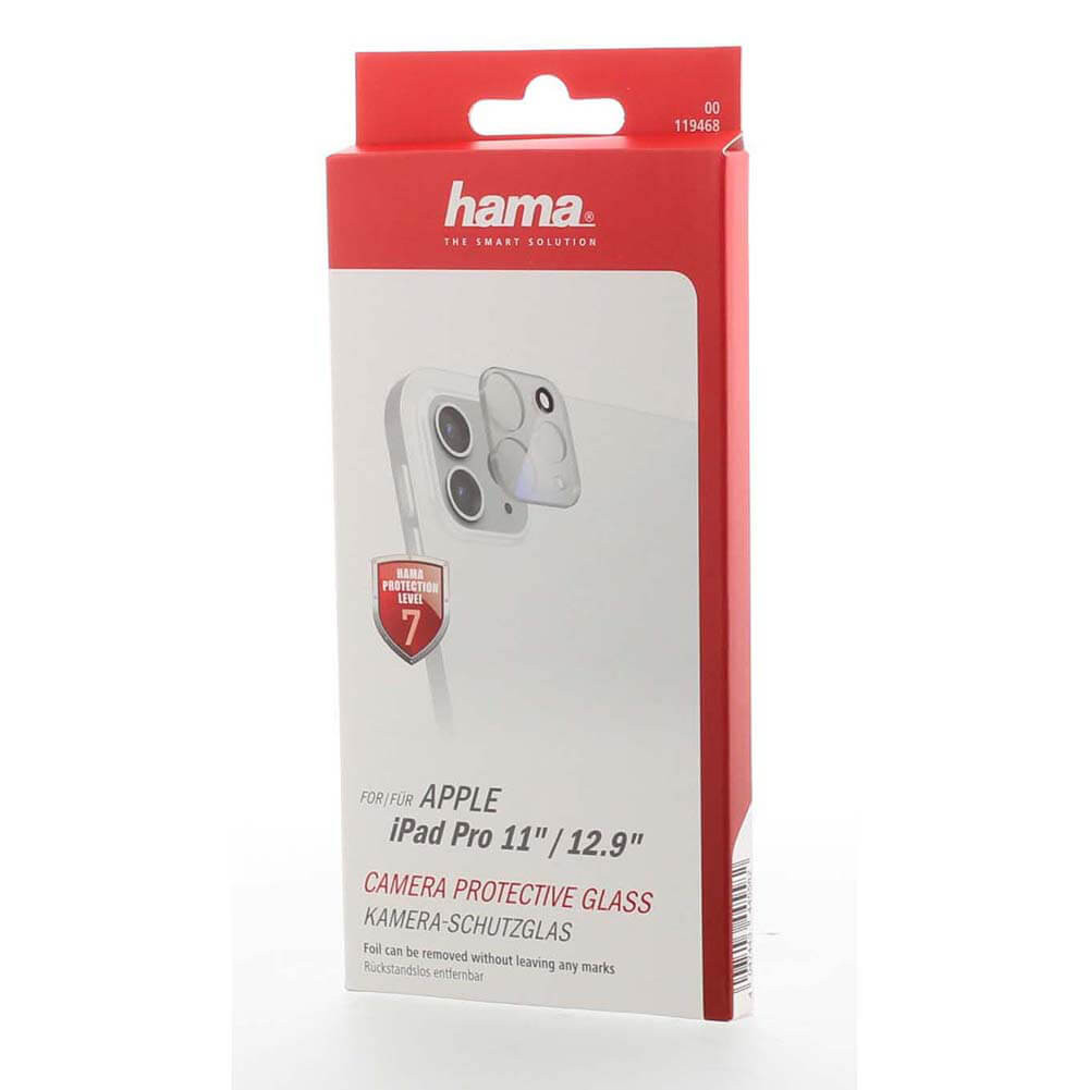 HAMA Camera Protective Glass iPad Pro 11"/12.9" 20/21/22 Transparent