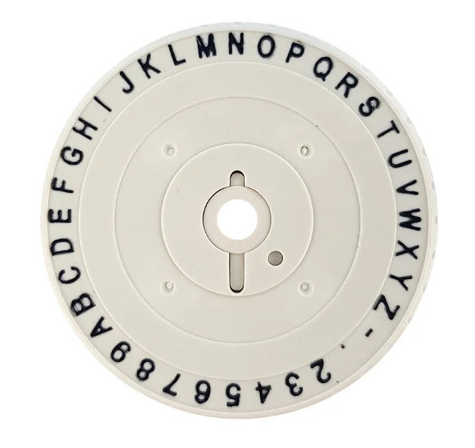 BildeDymo M1011 Lettering wheel