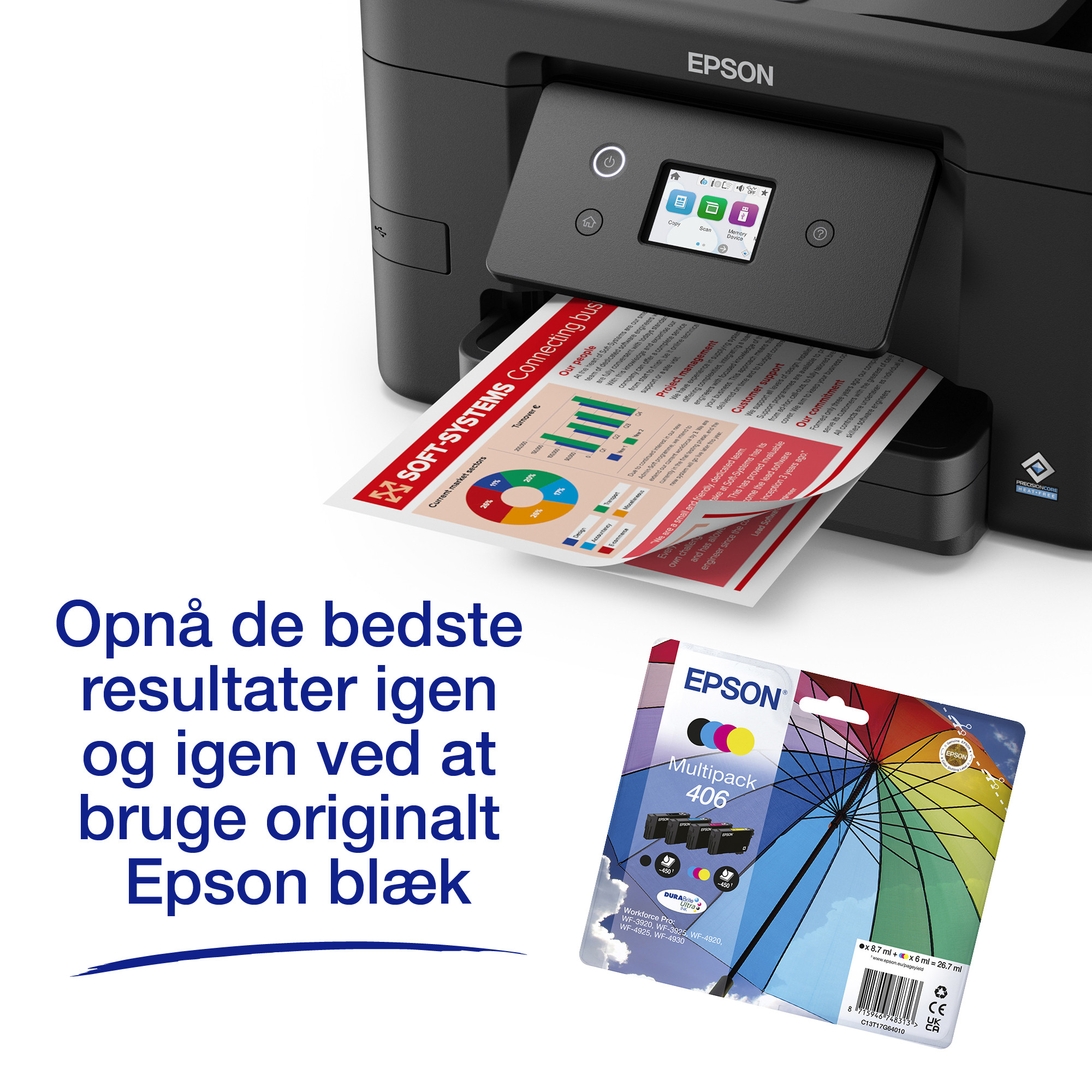 Epson WorkForce Pro WF-3920DWF