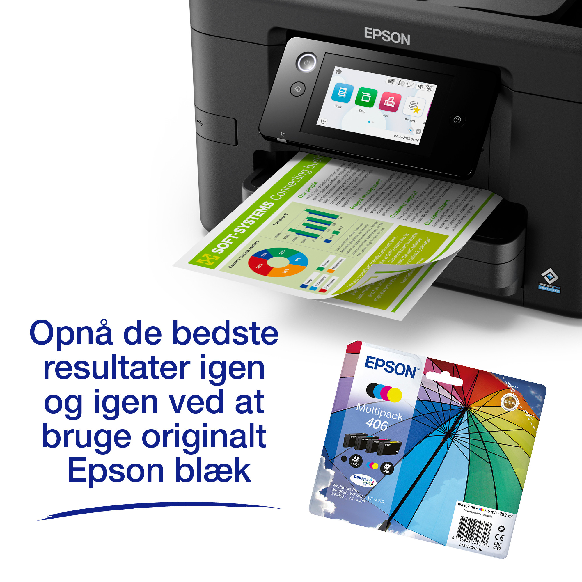 Epson WorkForce Pro WF-4920DWF