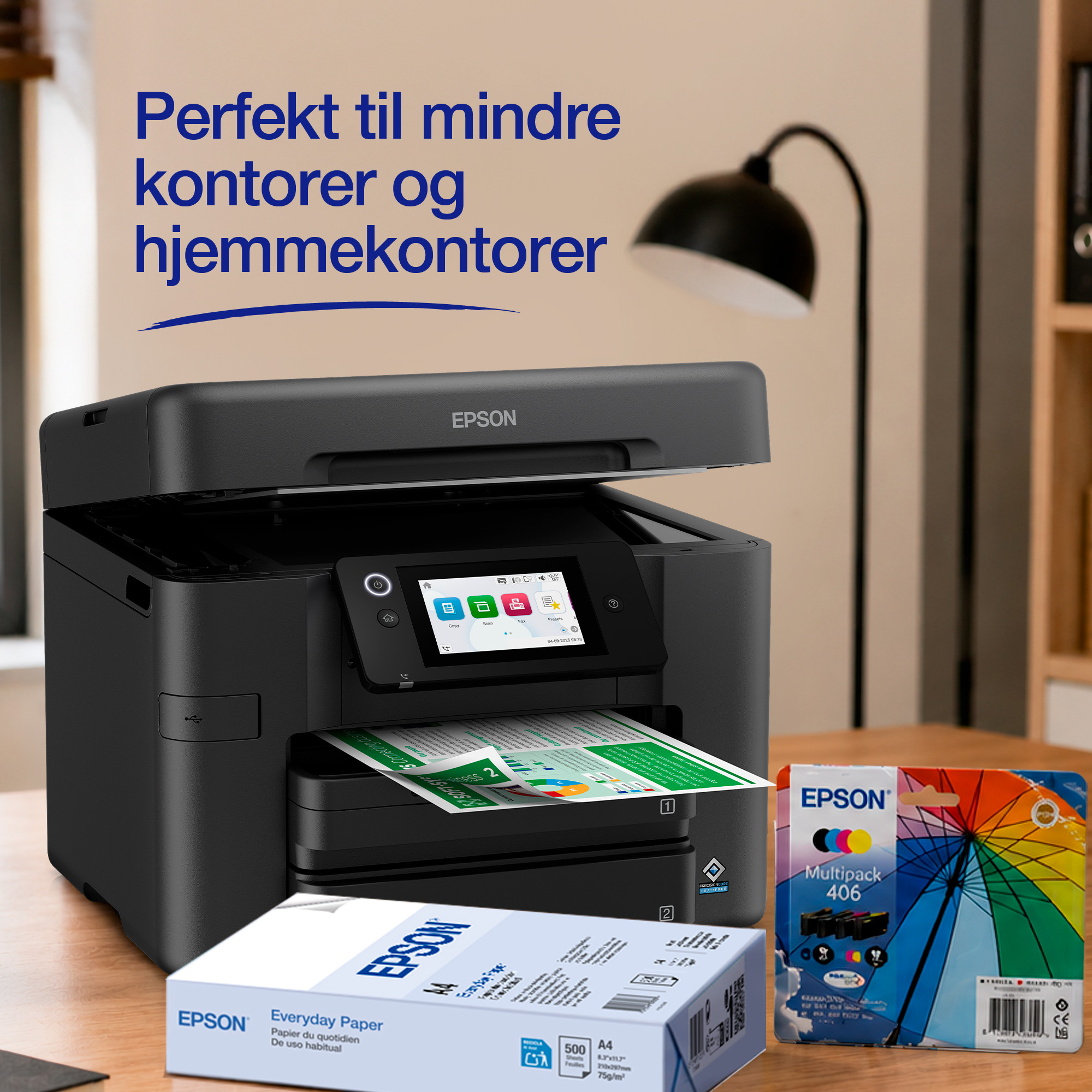 Epson WorkForce Pro WF-4930DTWF