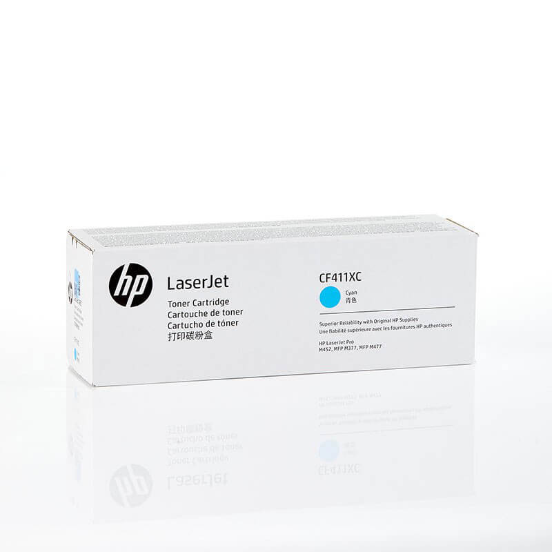 BildeHP Toner CF411XC 410X Cyan Contract