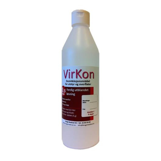 BildeBlandeflaske Rely+On Virkon 0,5L (10 stk)