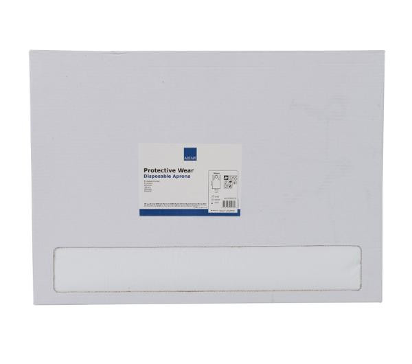 Engangsforkle Abena 80X130 30M Hvit (100 stk)