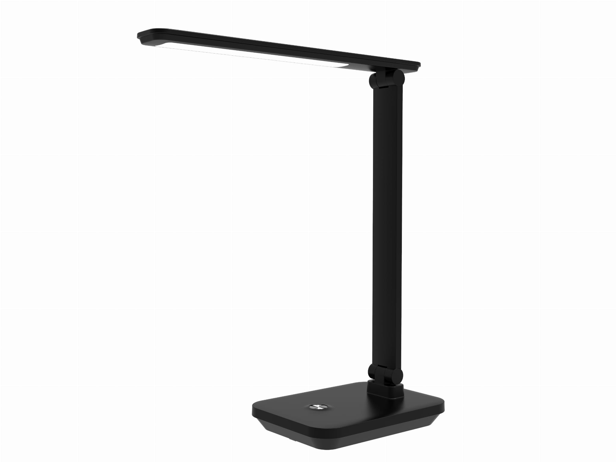 BildePLATINET Skrivebordslampe LED oppladbar 6000 mAh USB-C svart