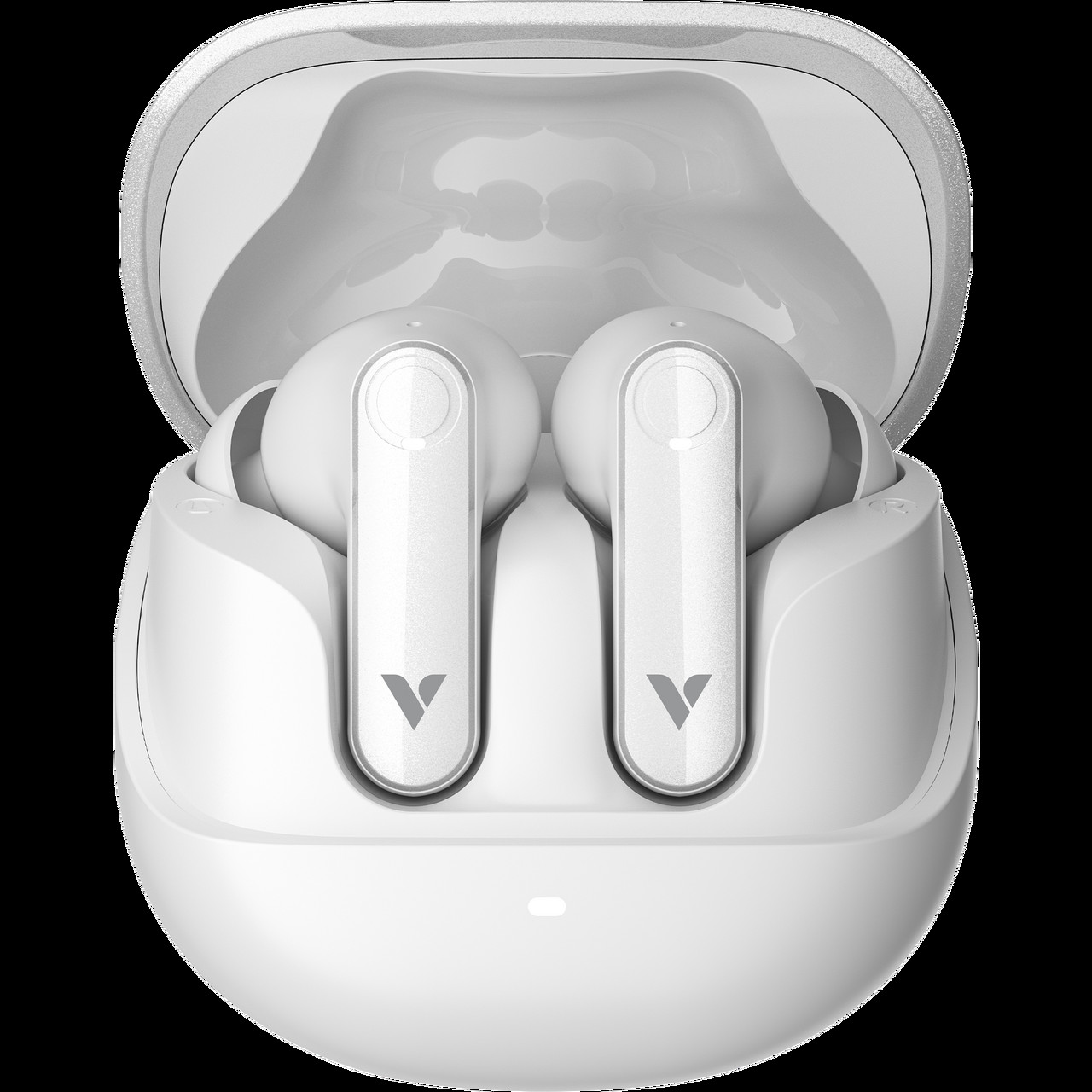 BildeVerbatim TruSound Pro Earbuds with ANC and ENC white