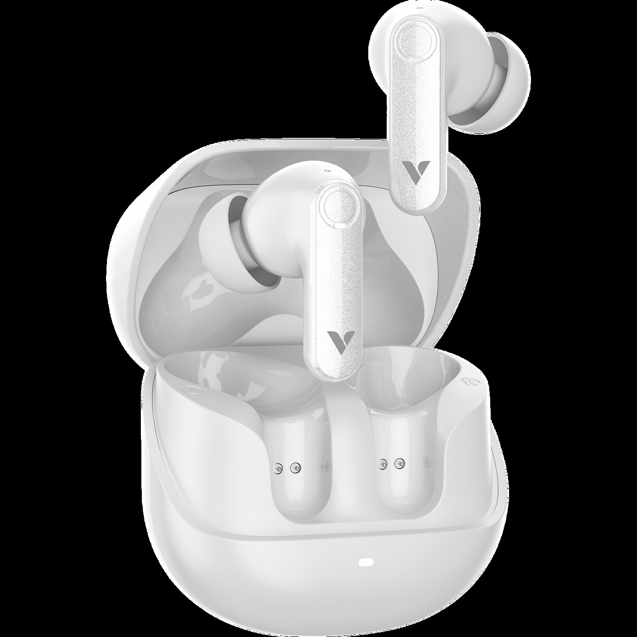Verbatim TruSound Pro Earbuds with ANC and ENC white