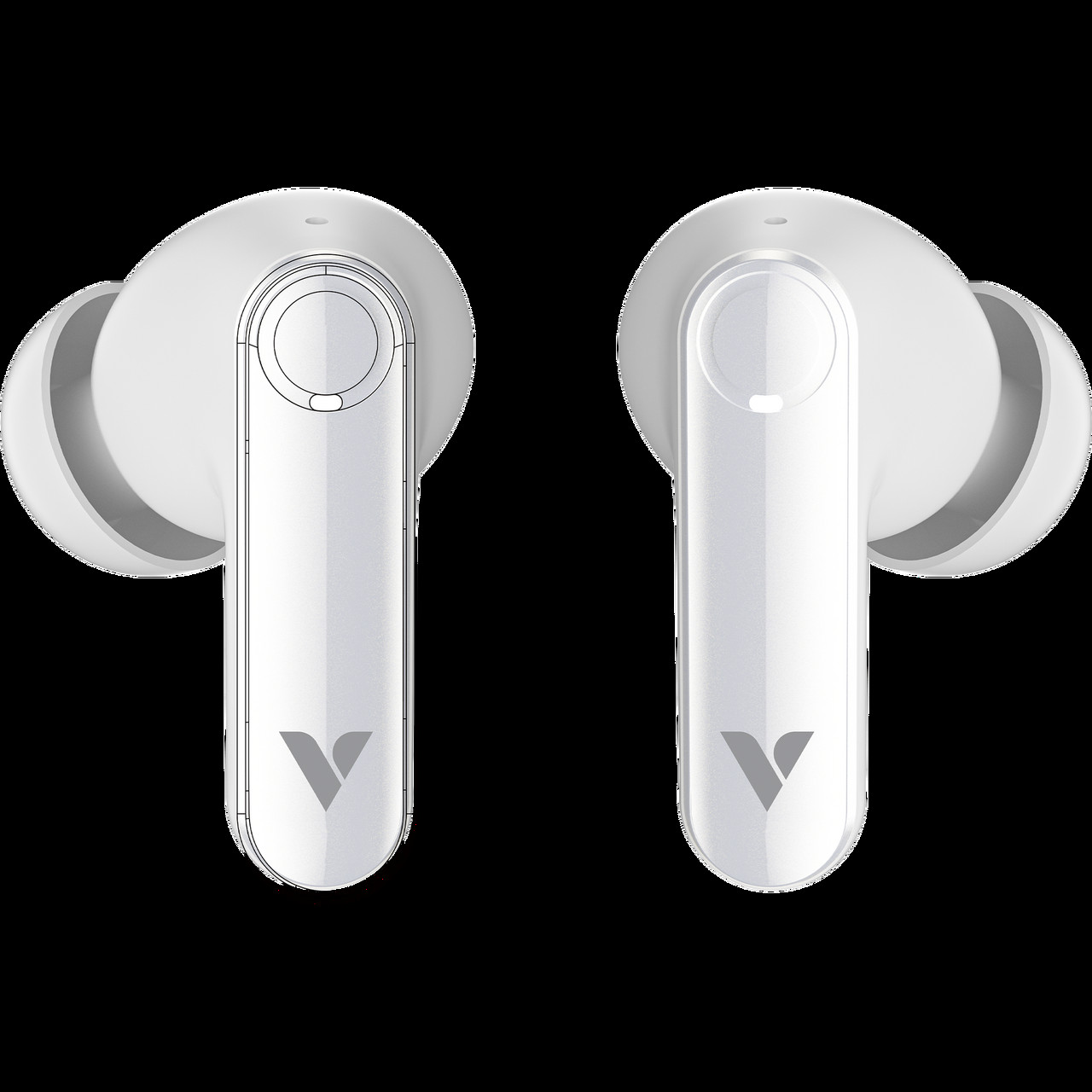 Verbatim TruSound Pro Earbuds with ANC and ENC white