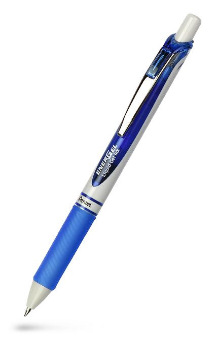 BildeGeleroller Pentel Energel Bl77E 0,7 Blå