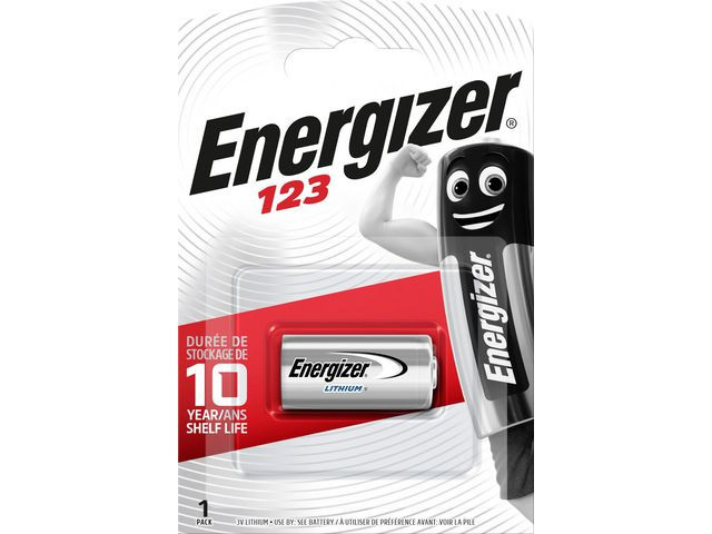 BildeBatteri Energizer Photo Lithium 123