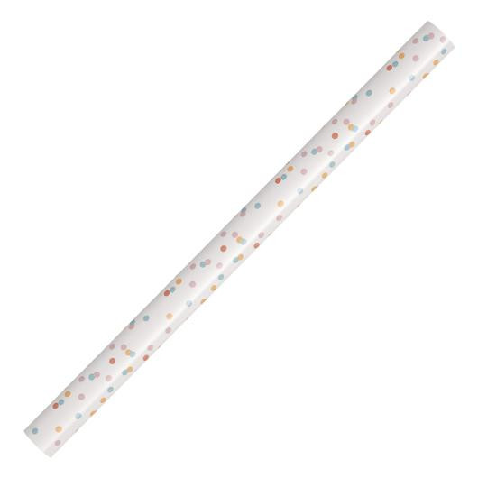BildeGavepapir 70Cmx10M Confetti Prikket