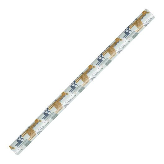BildeGavepapir 70Cmx10M Giraffes