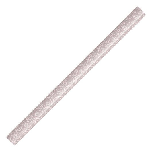 BildeGavepapir 70Cmx10M Sunburst Rosa/Hvit