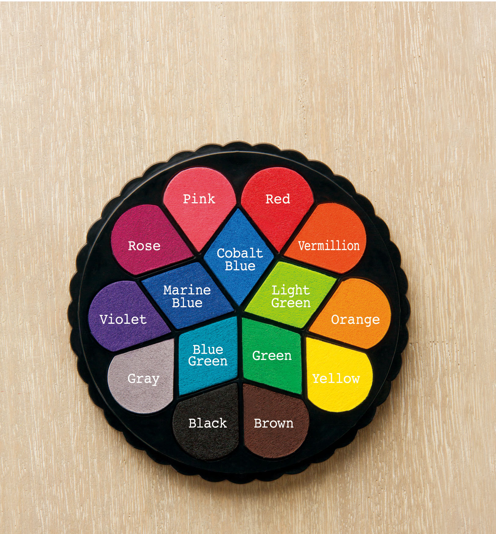 Bilde Irodori Pad Stamp pad set Bouquet