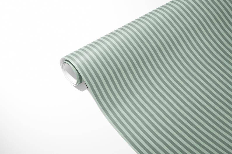 Gavepapir 70Cmx10M Stripes Grønn
