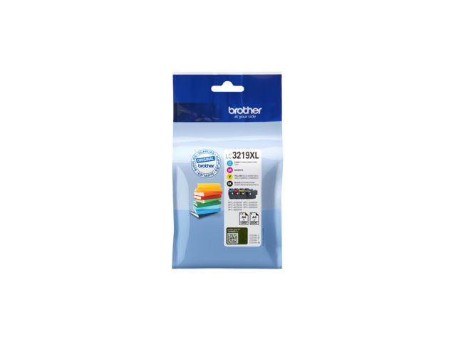 BildeBROTHER Ink LC3219XLVALDR LC-3219XL Multipack