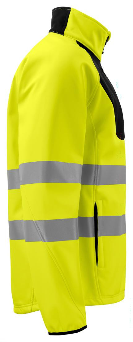 Softshelljakke Projob 6432 3Xl Hivis Gul
