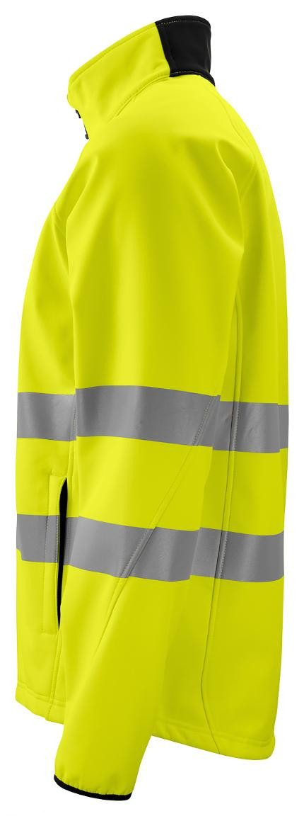 Softshelljakke Projob 6432 3Xl Hivis Gul