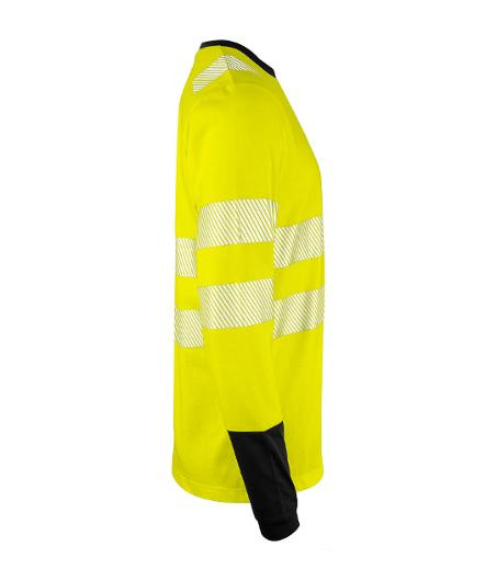 Trøye Projob 6014 L Hivis Gul/Sort
