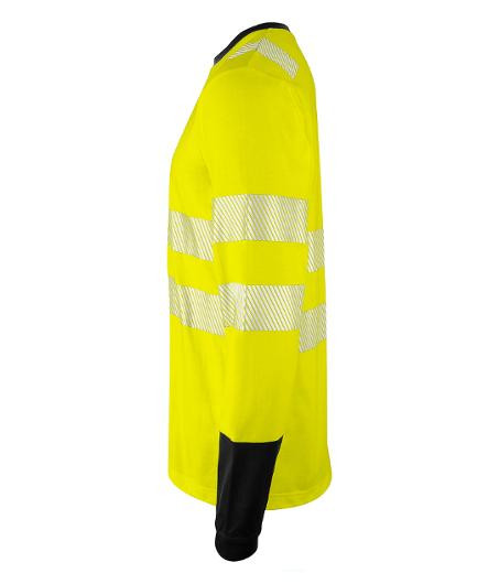 Trøye Projob 6014 L Hivis Gul/Sort