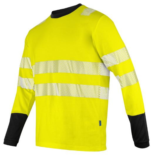 Trøye Projob 6014 L Hivis Gul/Sort
