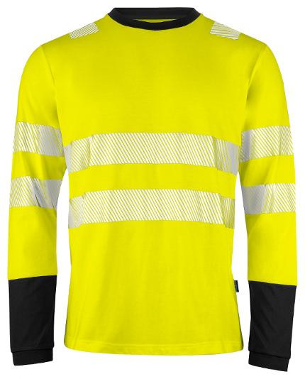 BildeTrøye Projob 6014 L Hivis Gul/Sort