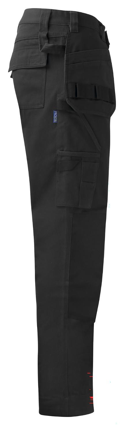 Bukse Projob Håndverk 5530 C60 Sort