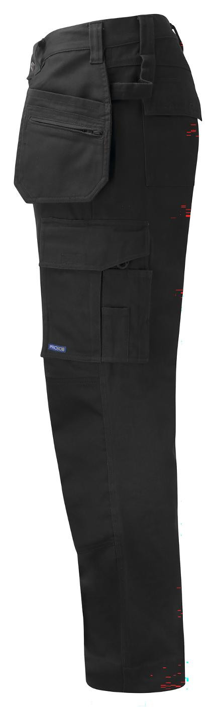 Bukse Projob Håndverk 5530 C56 Sort