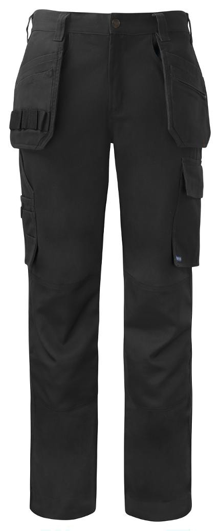 BildeBukse Projob Håndverk 5530 C50 Sort
