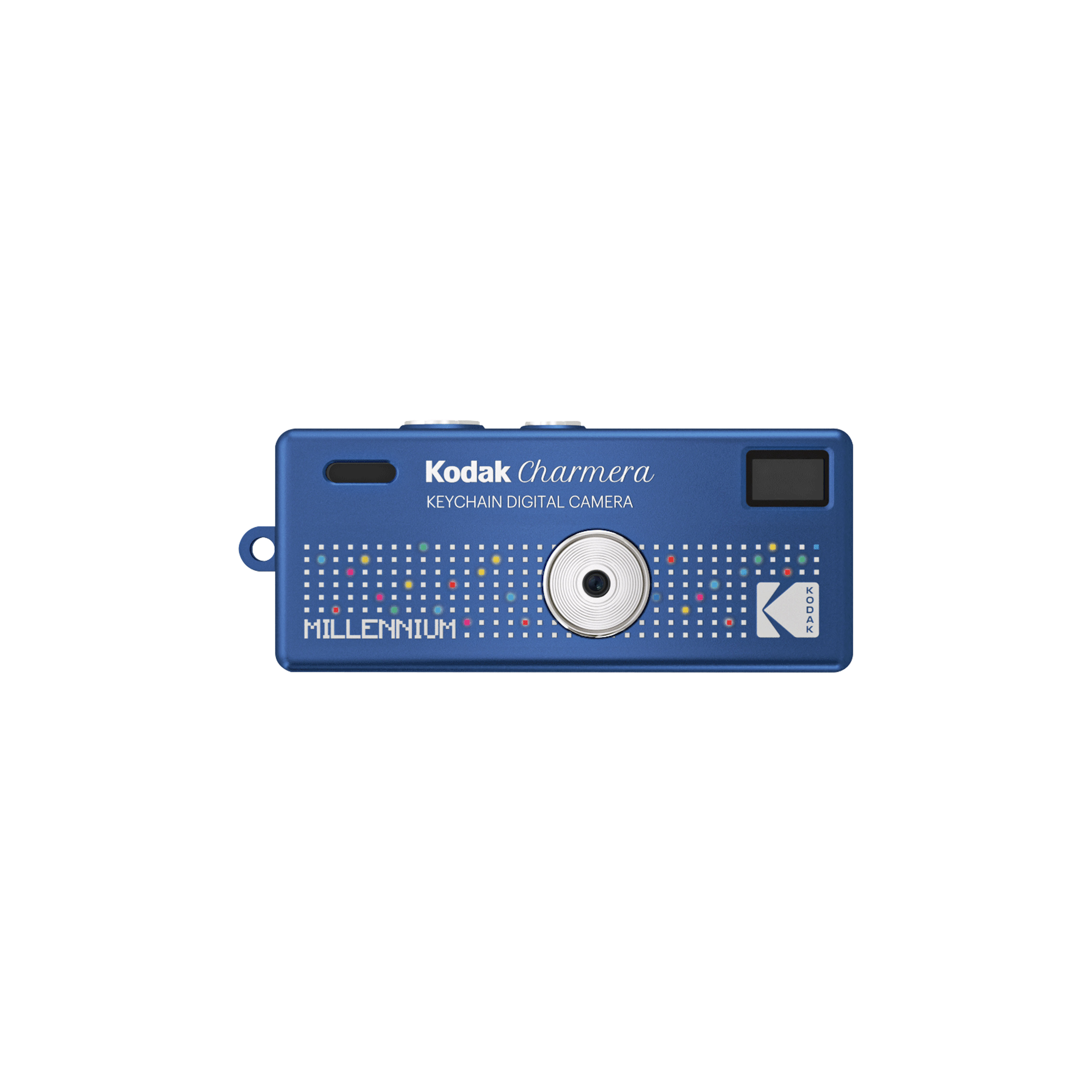 KODAK Charmera Millenium Keychain Digital Camera