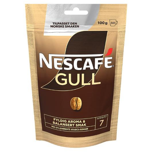 BildeKaffe Nescafé Gull Refill 100G