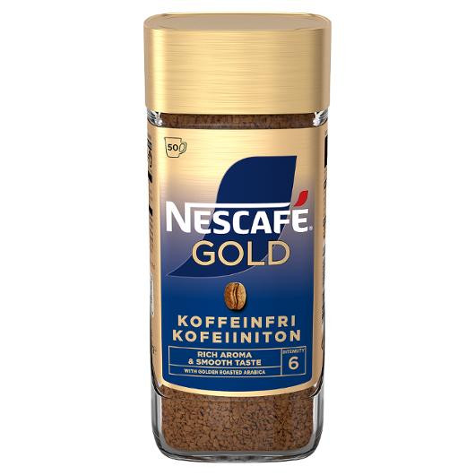 BildeKaffe Nescafé Gull Koffeinfri 100G