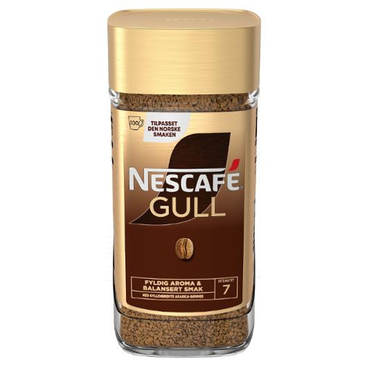 BildeKaffe Nescafé Gull 200G
