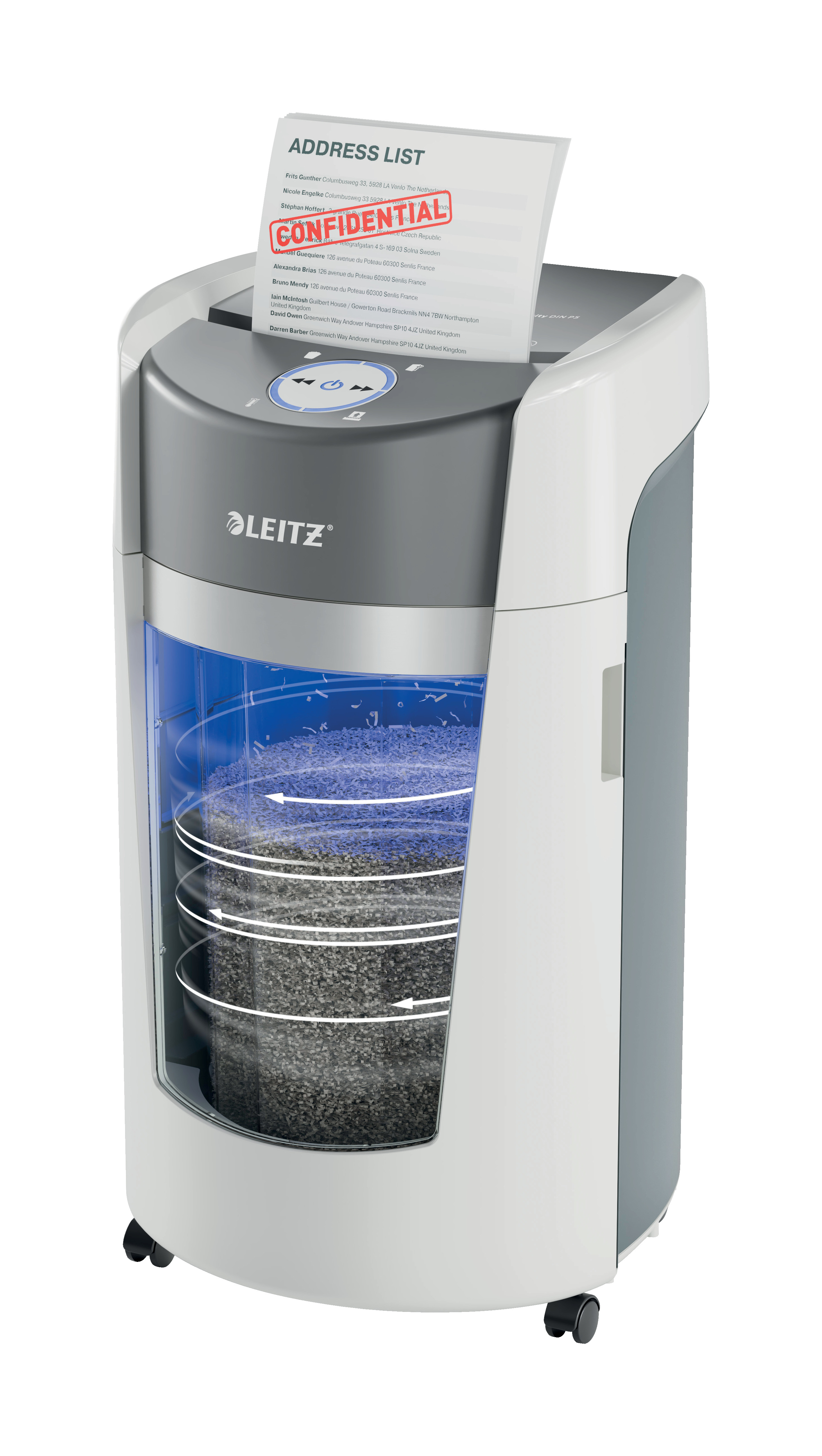 Makuleringsmaskin Leitz IQ OptiMax Office 550 P5